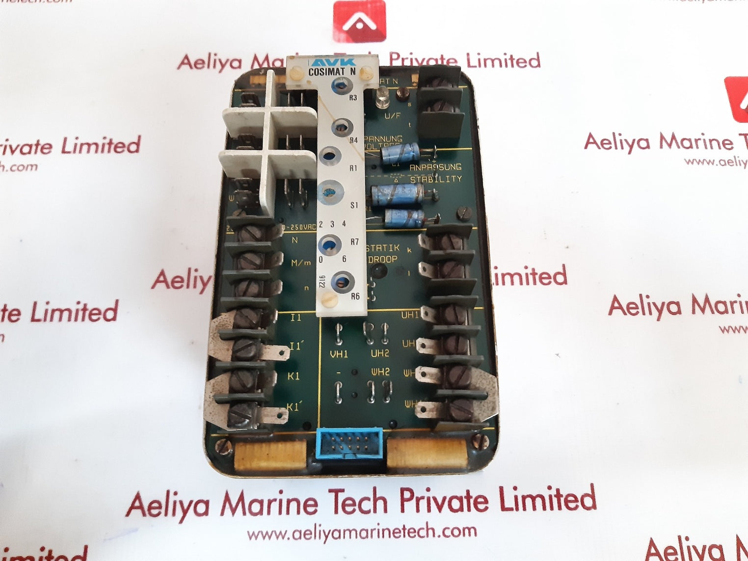 Avk cosimat n voltage regulator