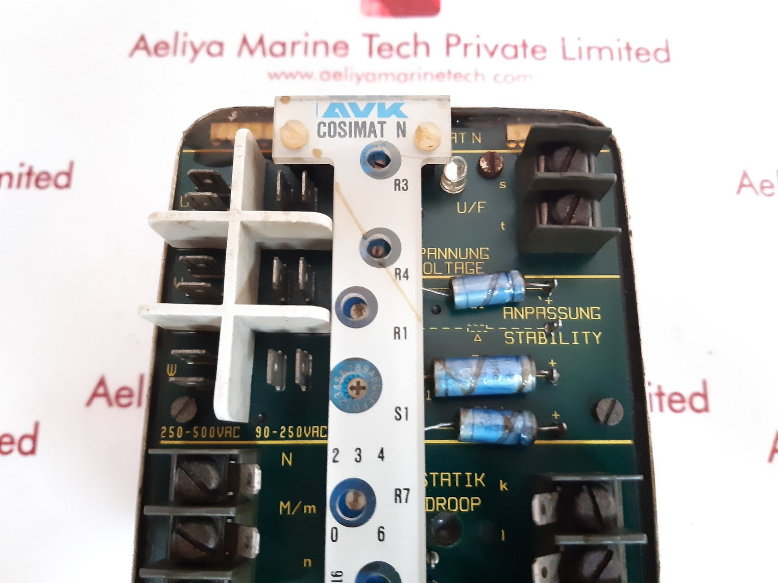 Avk cosimat n voltage regulator