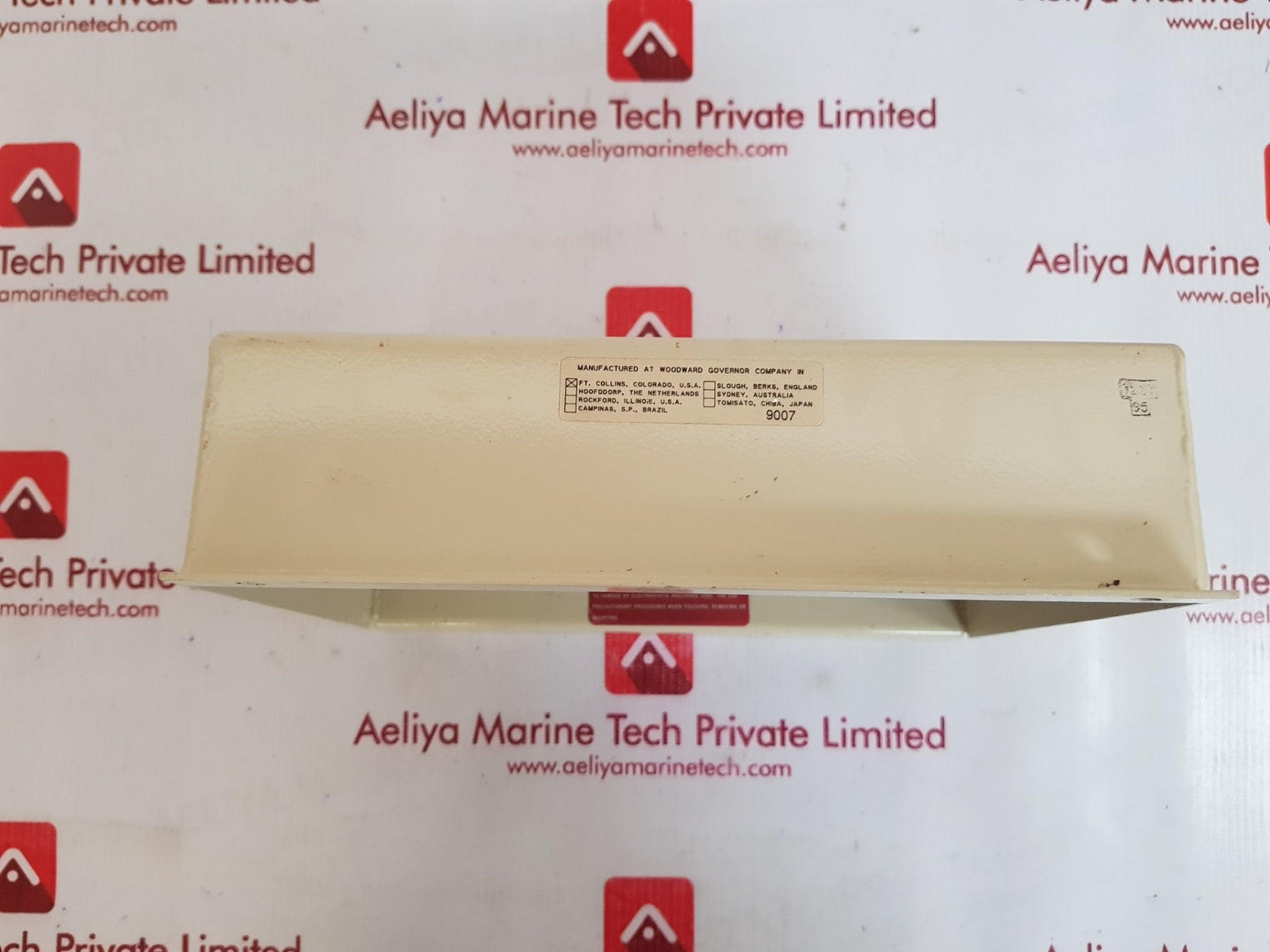 Woodward b 8271-464 2301 speed control 