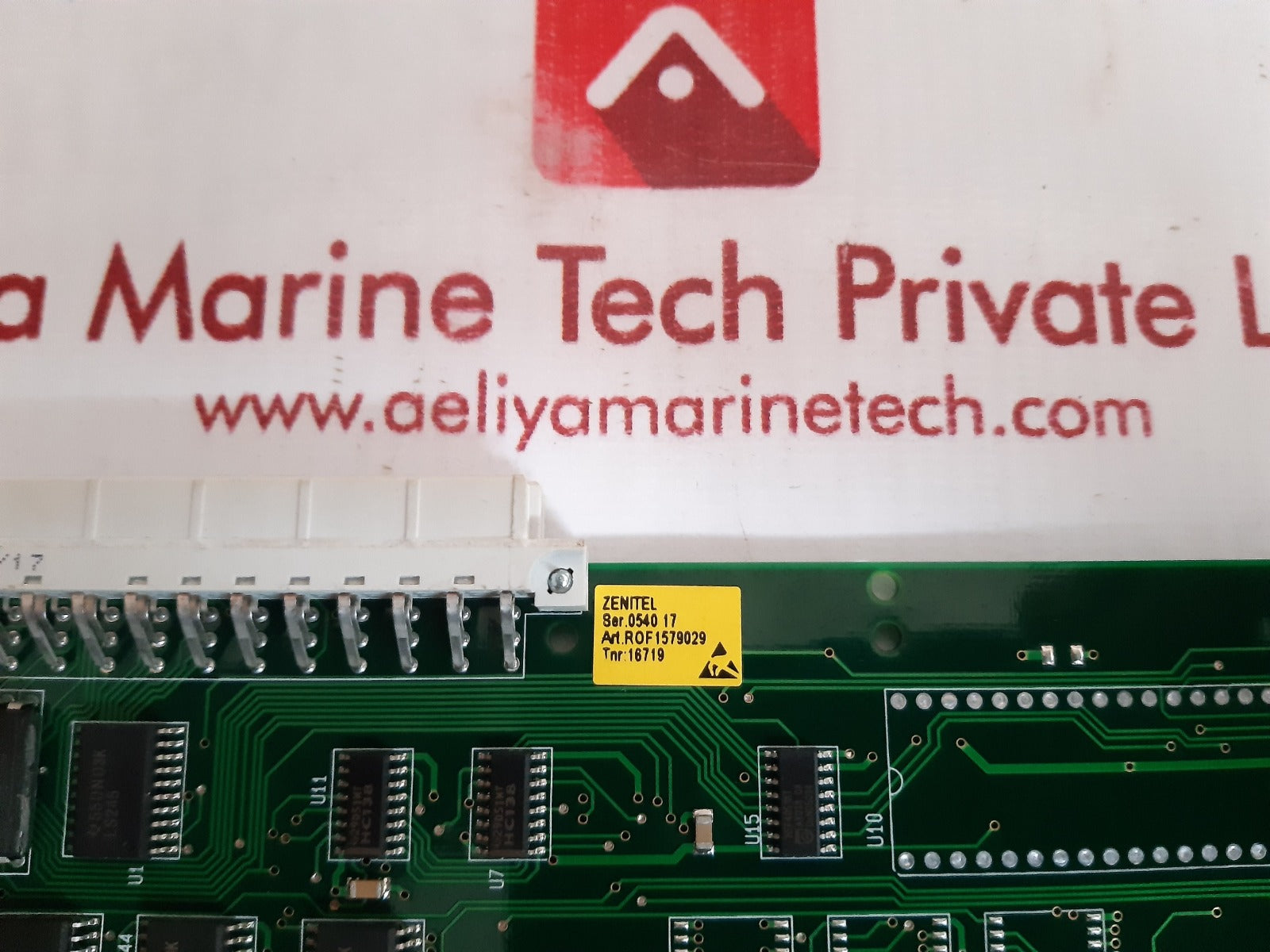Rof157 9029 rev. a pcb card dpd 9482 ift020-2