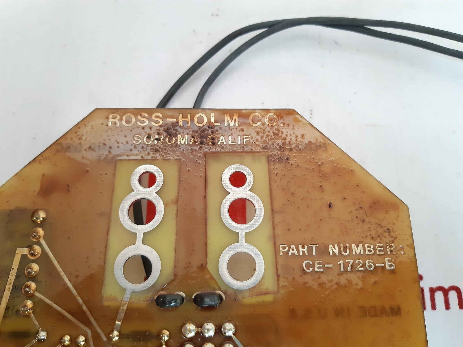 Shaffer 218046 position indicator ce-1726 rev. b 