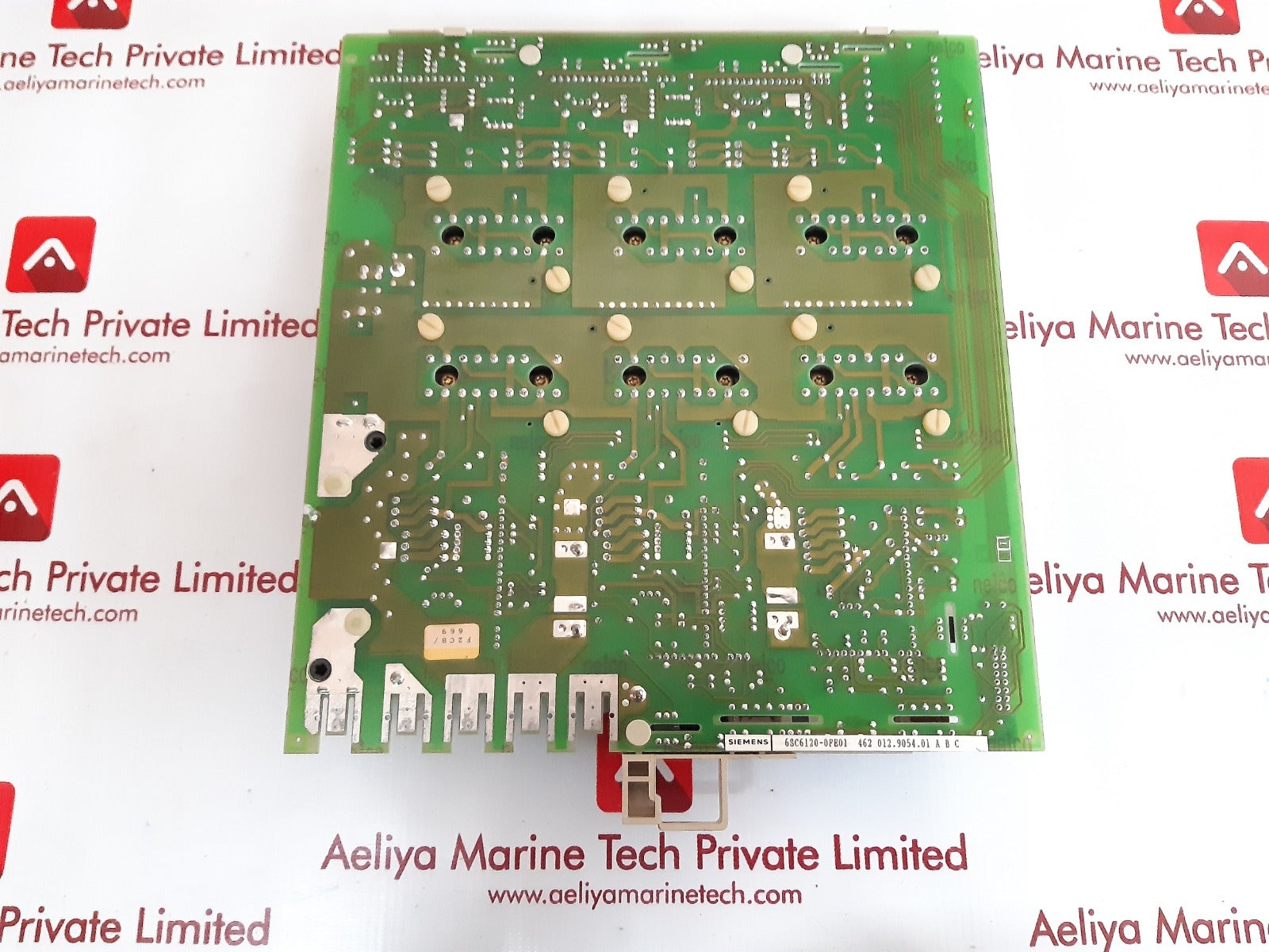Siemens 6sc6120-0fe01 simodrive board 462 012.9054.01