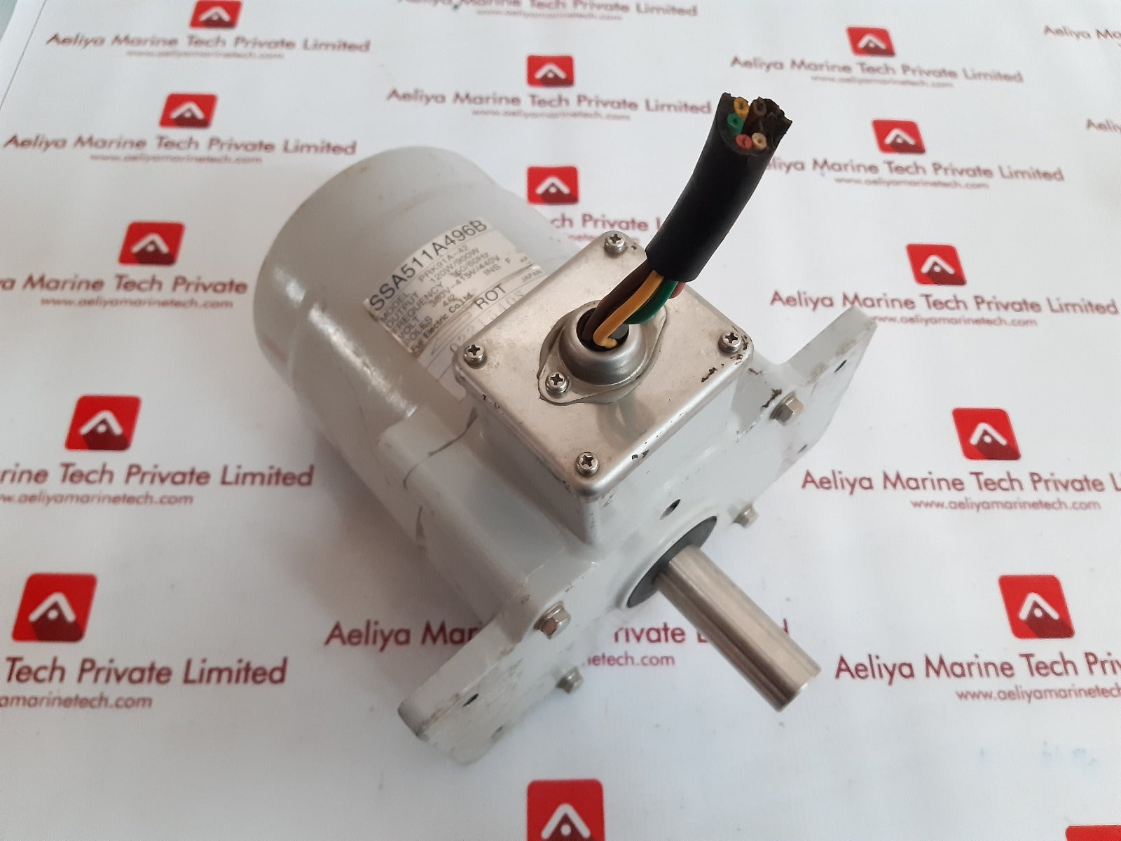 Fuji Electric Prk91A-42 Motor Ssa511A496B