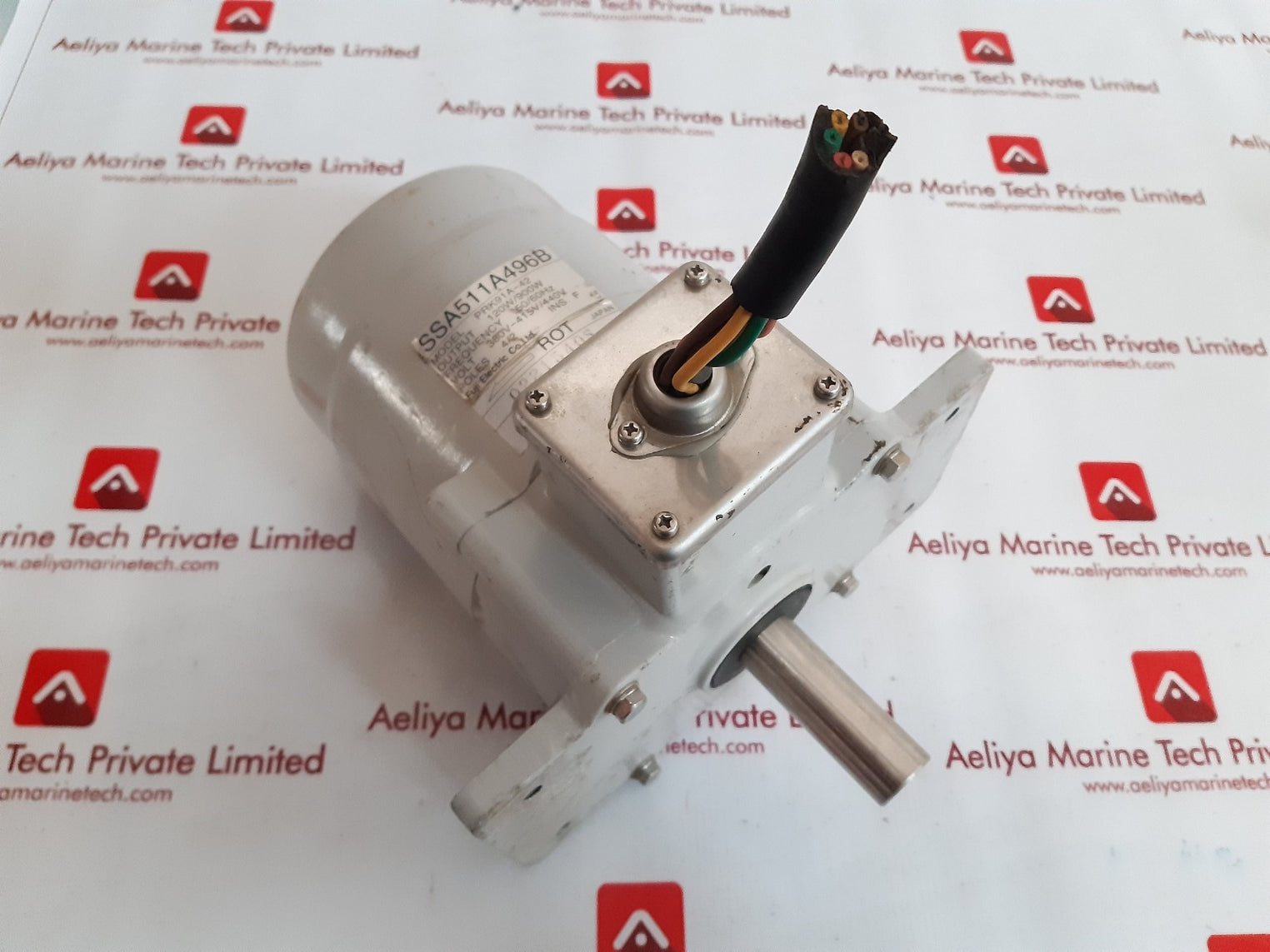 Fuji Electric Prk91A-42 Motor Ssa511A496B