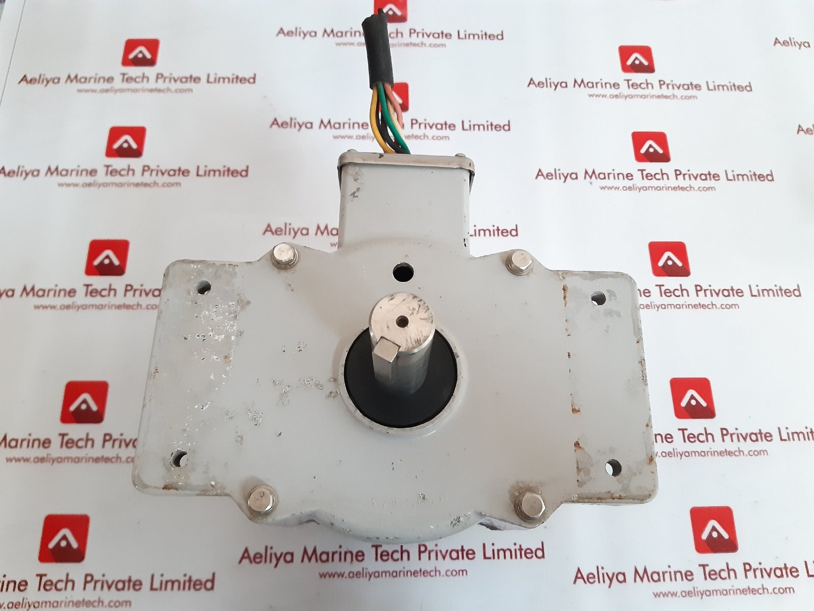 Fuji Electric Prk91A-42 Motor Ssa511A496B