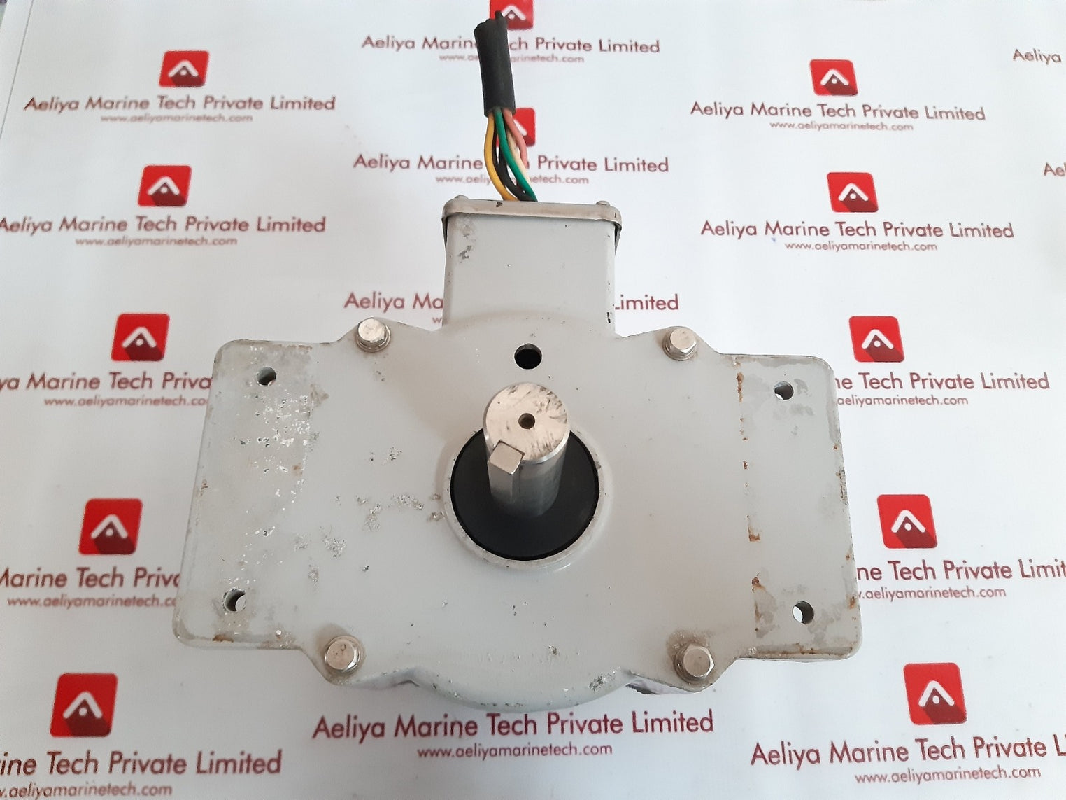 Fuji Electric Prk91A-42 Motor Ssa511A496B