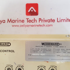 Woodward b 8271-464 2301 speed control 