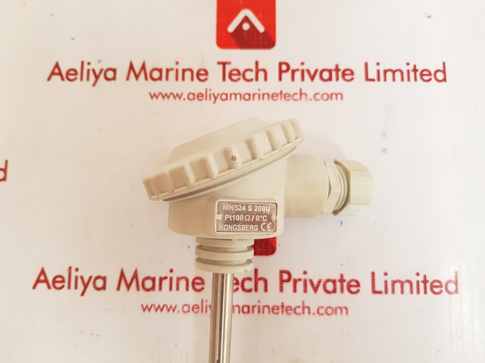 Kongsberg mn524 s 200u temperature sensor pt100