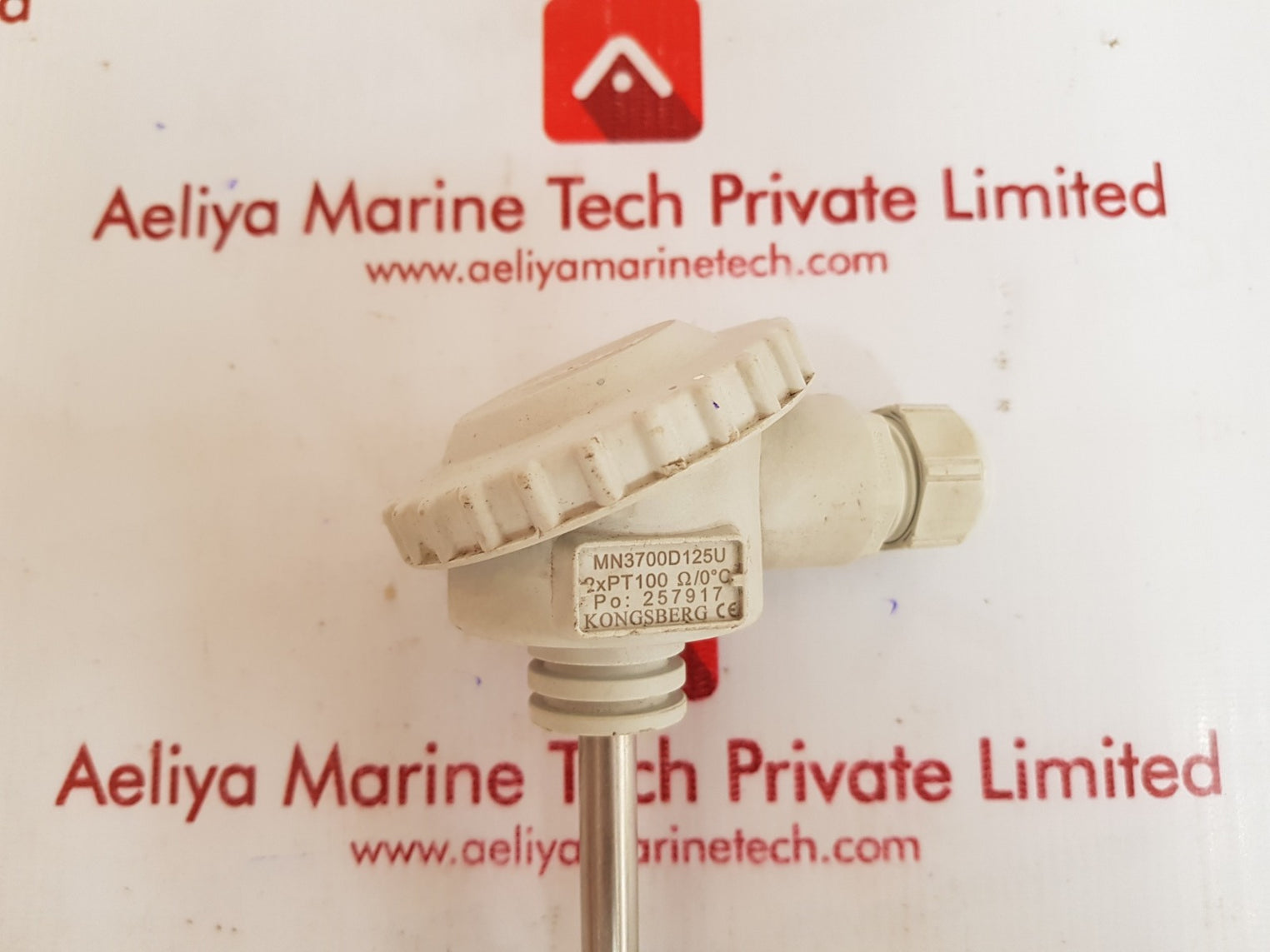 Kongsberg mn3700d125u temperature sensor module