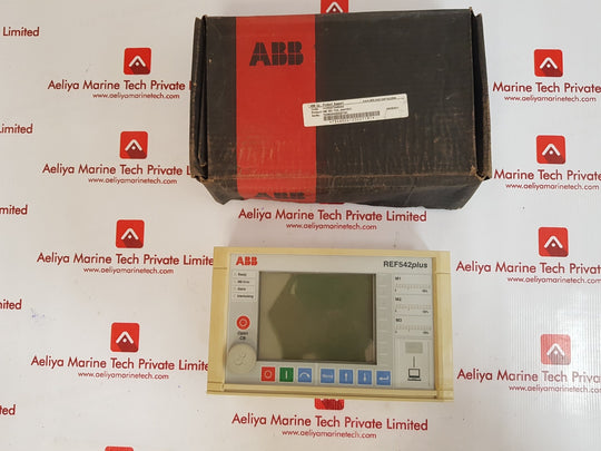 Abb ref542plus feeder terminal panel 