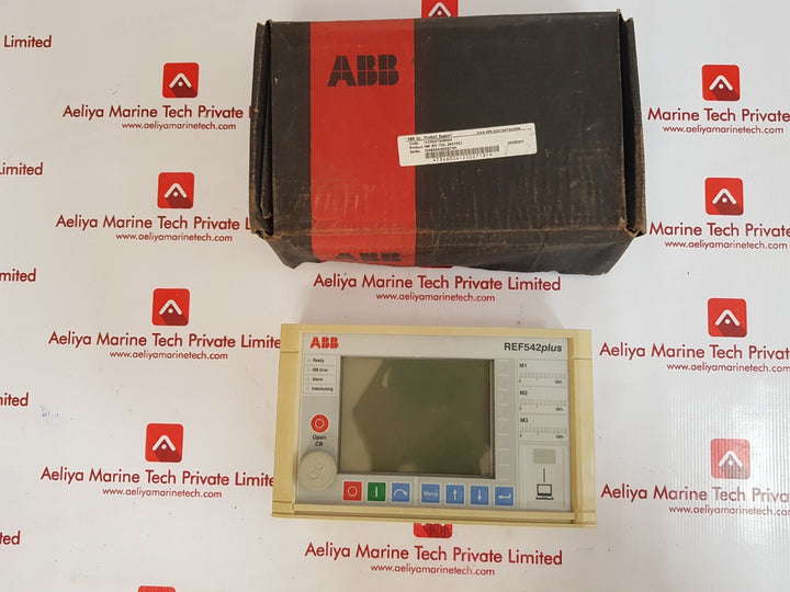 Abb ref542plus feeder terminal panel 
