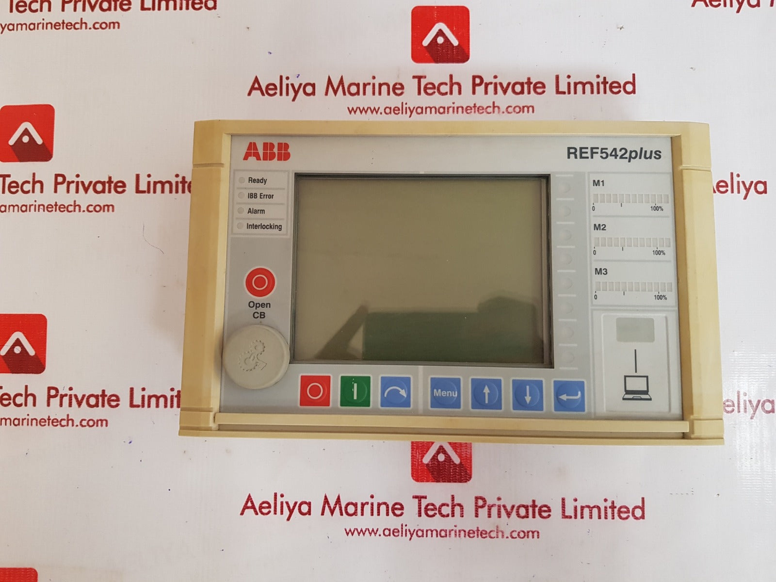 ABB Ref542plus Feeder Terminal Panel 110-240vdc – Aeliya Marine Tech