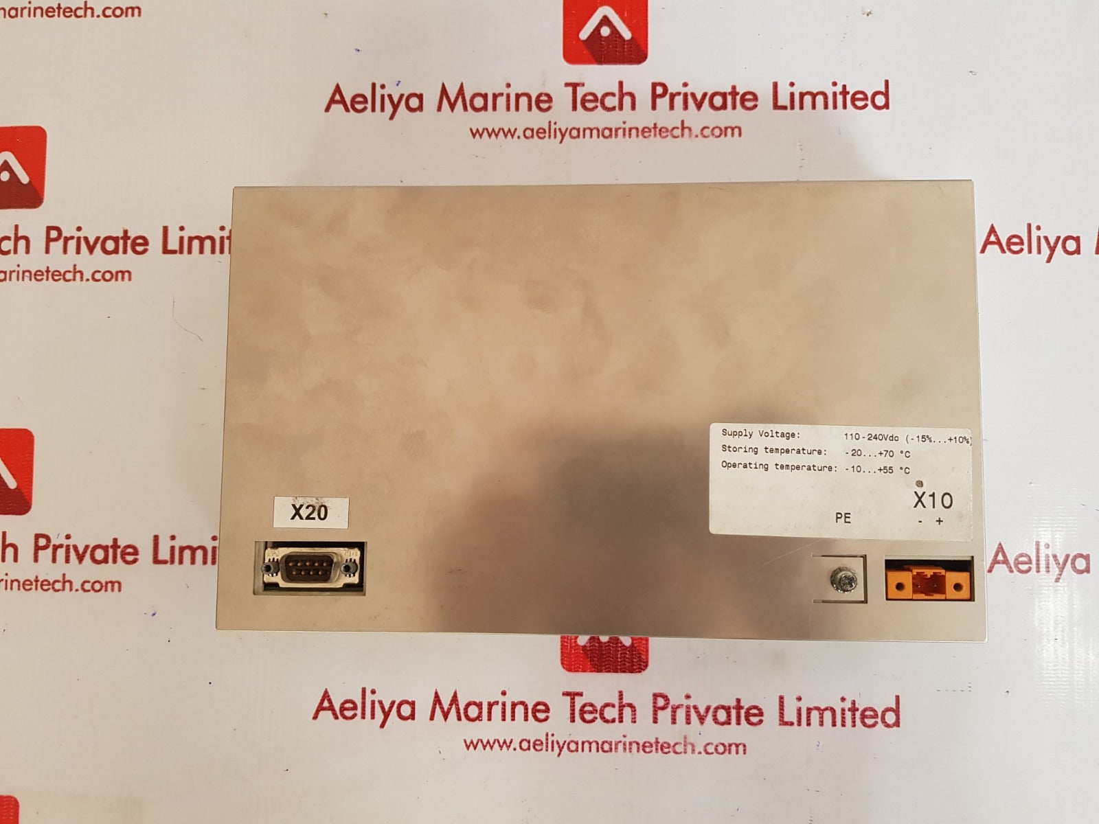 ABB Ref542plus Feeder Terminal Panel 110-240vdc – Aeliya Marine Tech