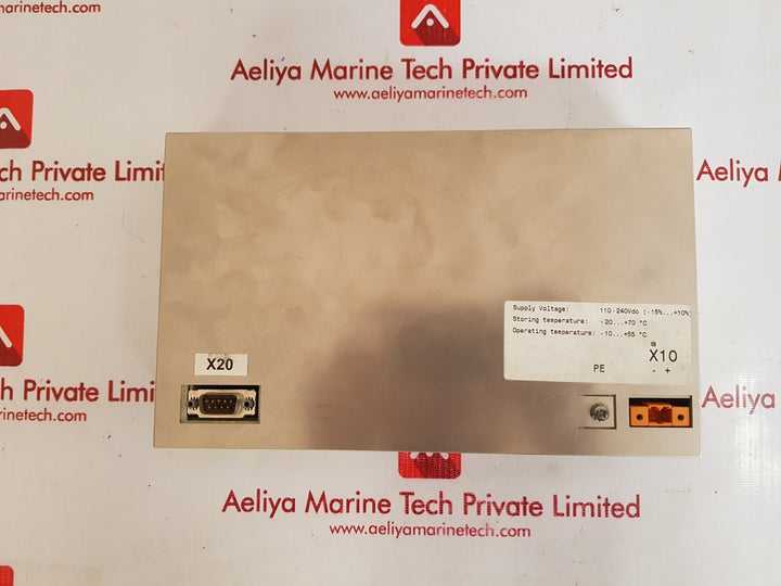 Abb ref542plus feeder terminal panel 
