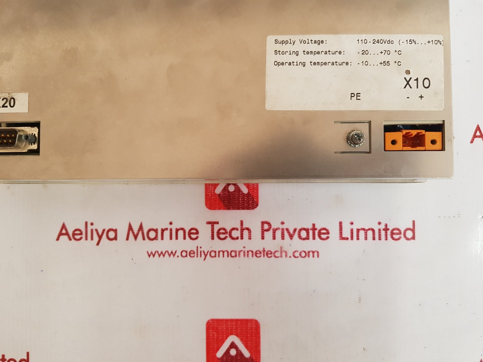 ABB Ref542plus Feeder Terminal Panel 110-240vdc – Aeliya Marine Tech