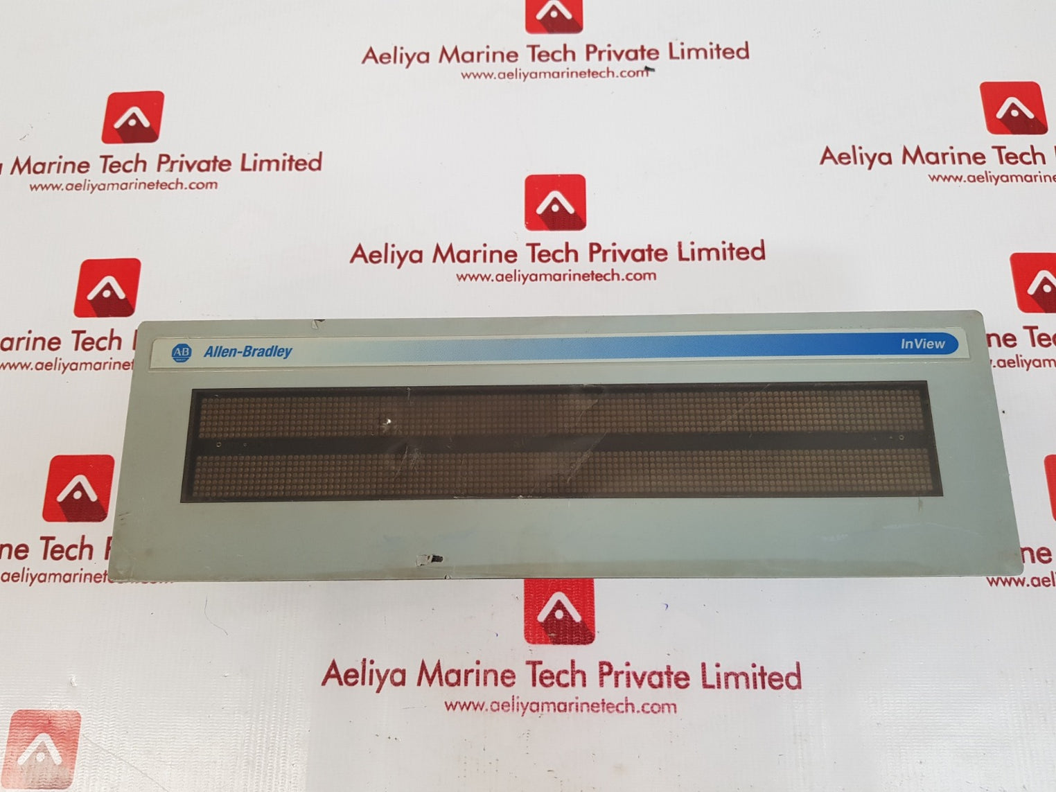 Allen-bradley 2706-p22r inview panel mount display