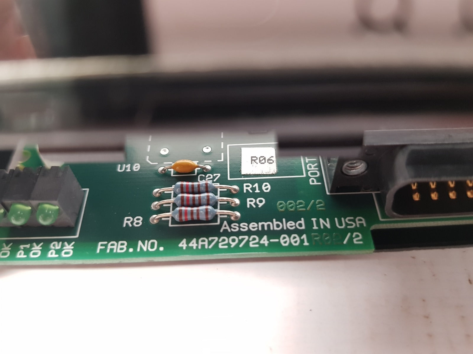 Ge fanuc 44a729724-001 controller module