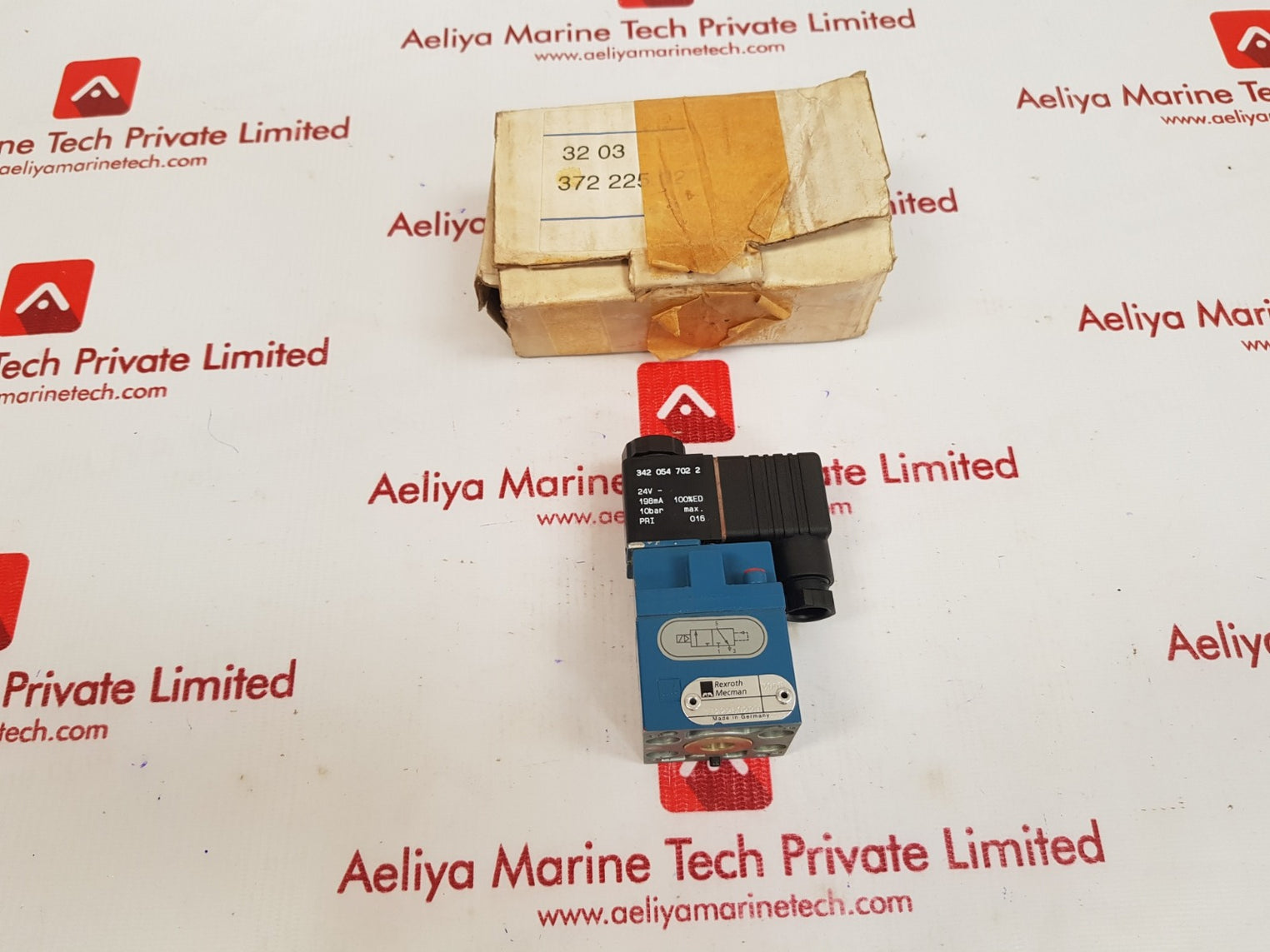 Rexroth 3722250220 pneumatic directional valve new