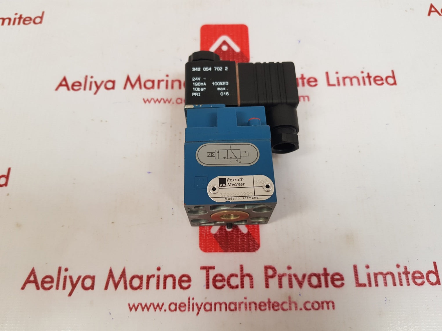 Rexroth 3722250220 pneumatic directional valve new