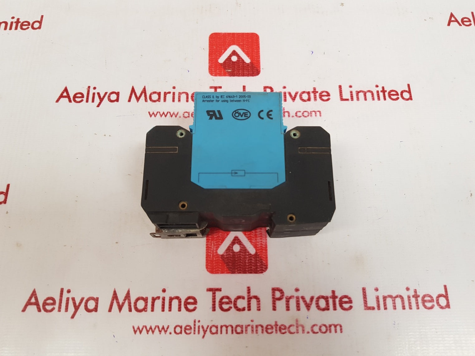 weidmuller pu ii 1+1 8859730000 surge protection device 