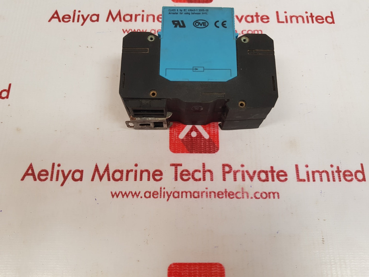 weidmuller pu ii 1+1 8859730000 surge protection device 