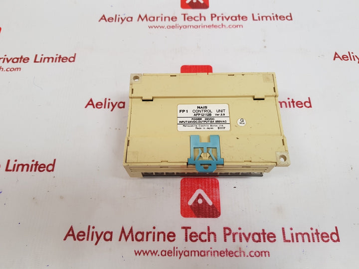 Matsushita nais fp1-c16 fp1 control unit afp12112b ver. 2.9