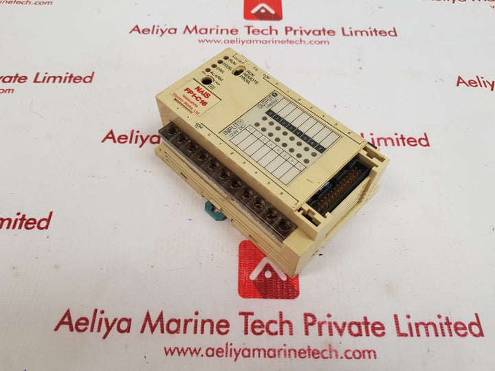Matsushita nais fp1-c16 fp1 control unit afp12112b ver. 2.9