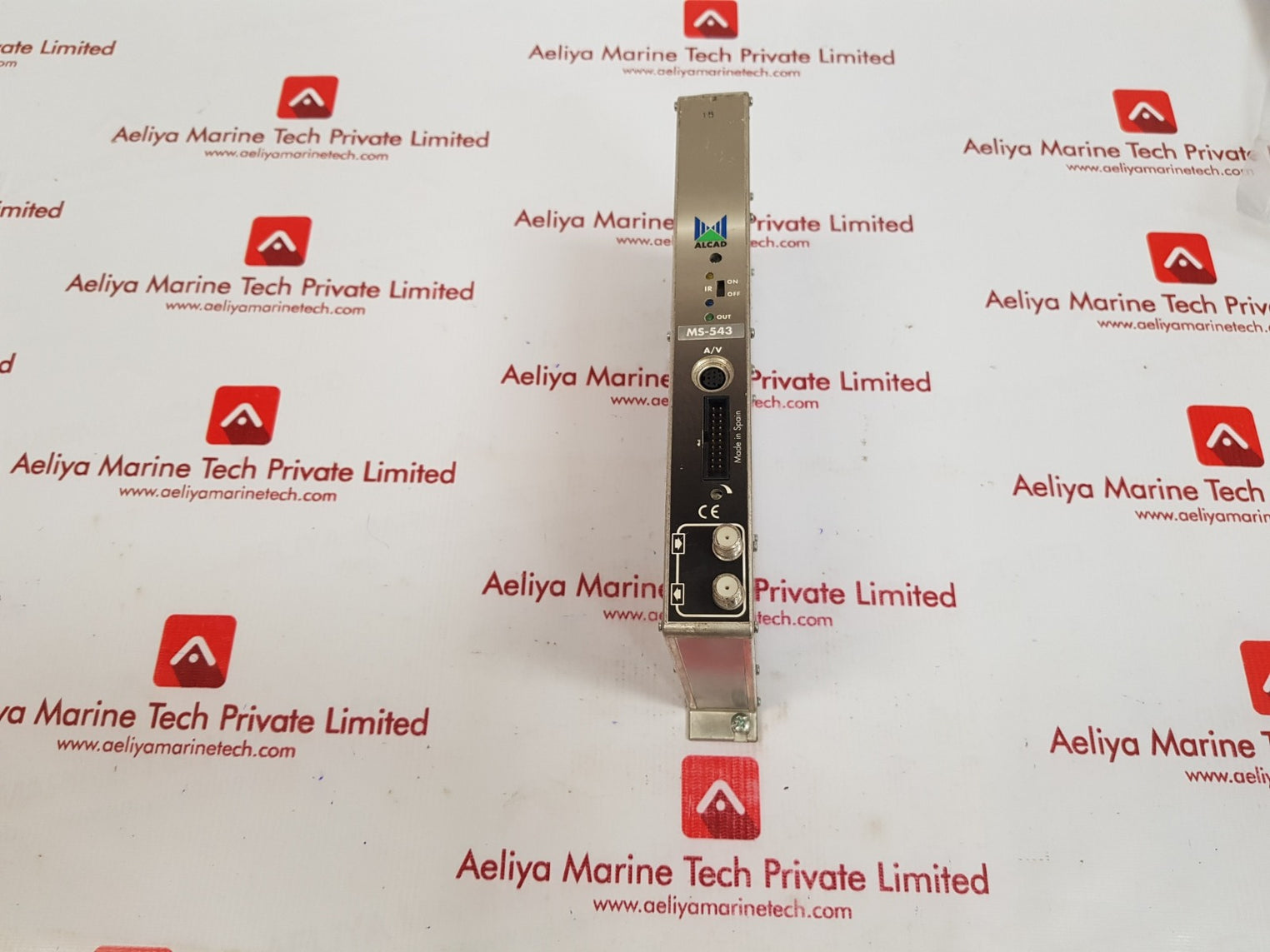 Alcad ms-543 modular amplifiers