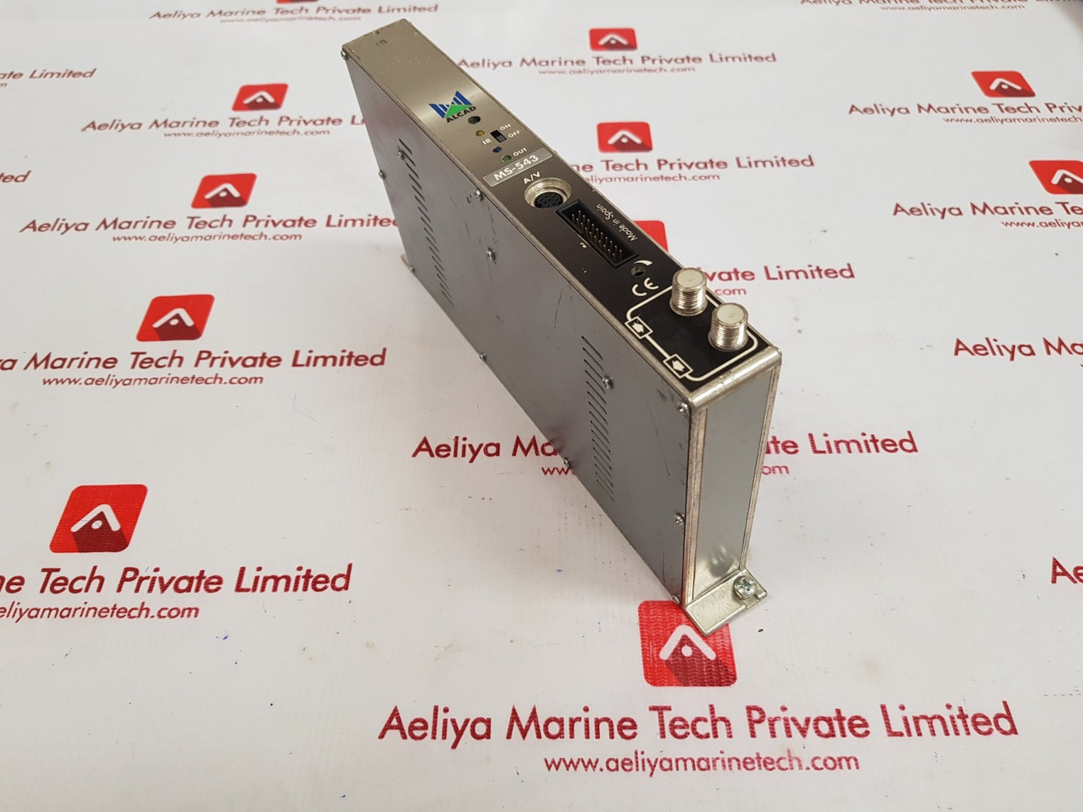 Alcad ms-543 modular amplifiers