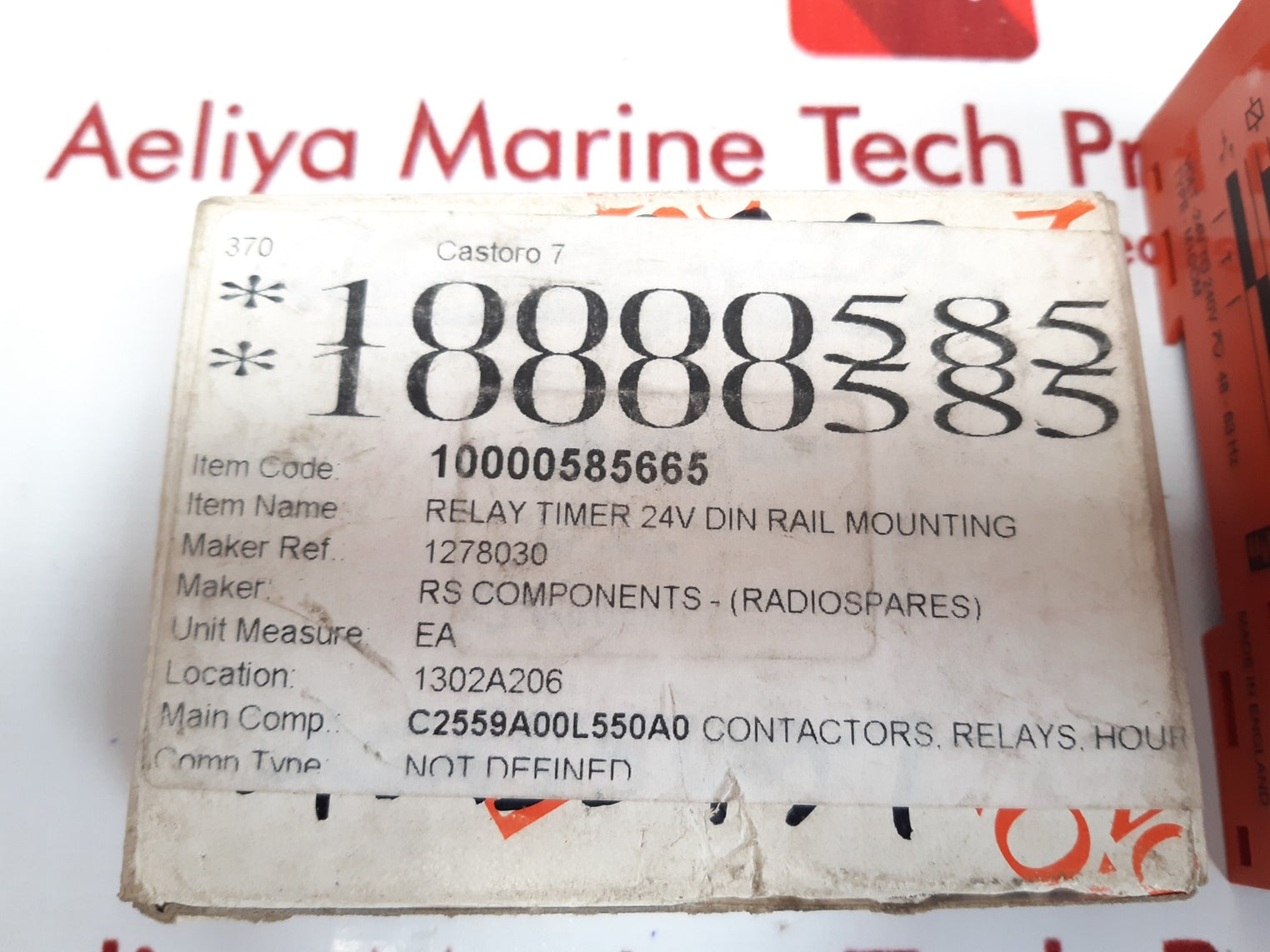 Broyce control m1dom multi function time relay