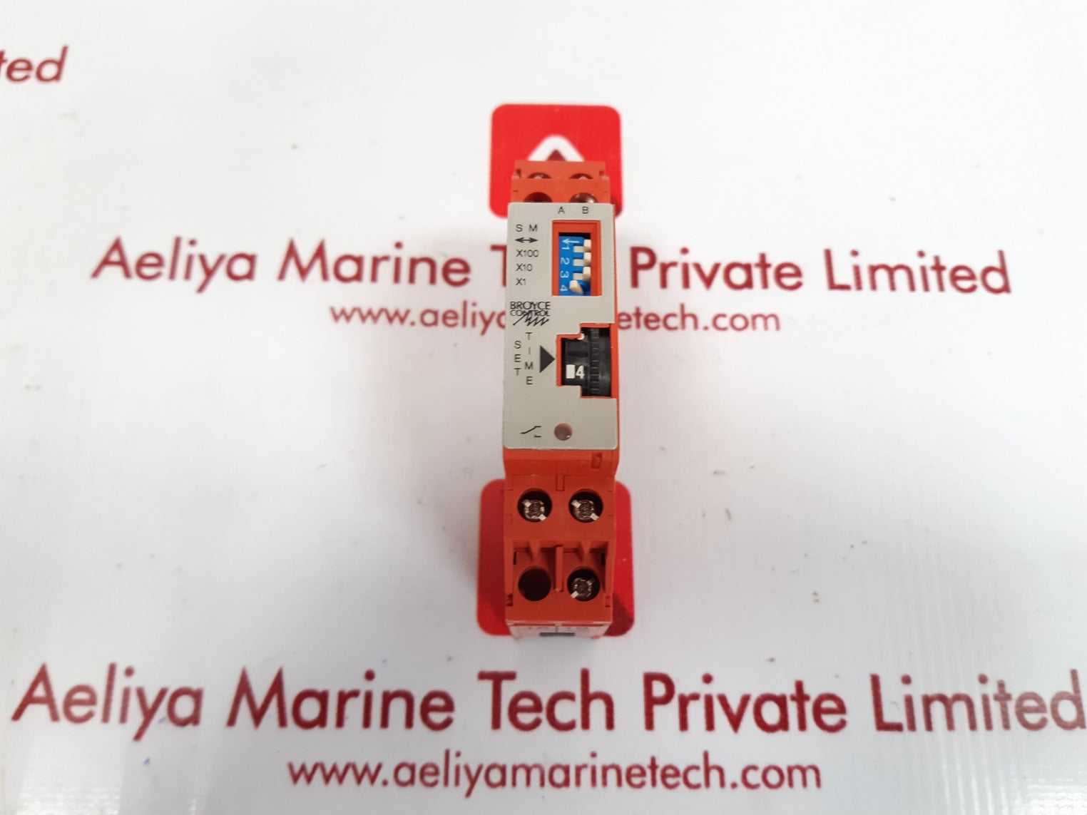 Broyce control m1dom multi function time relay