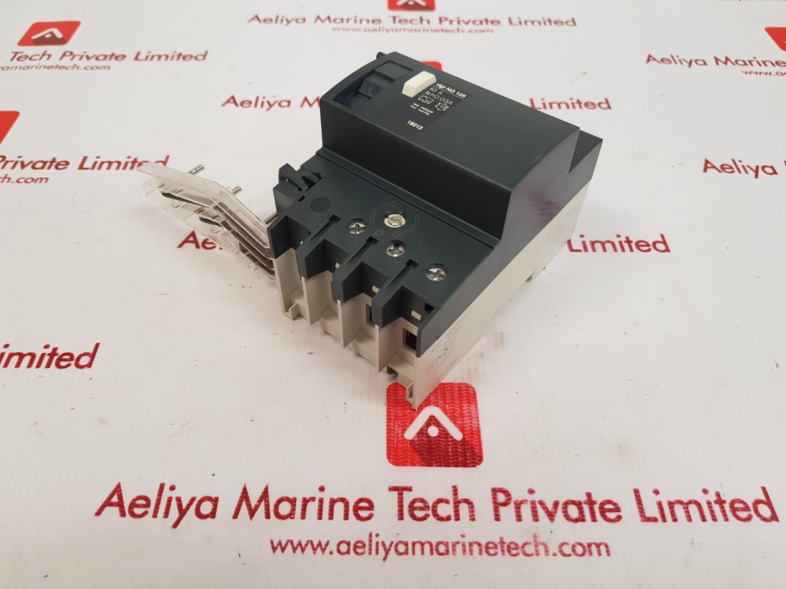 Merlin gerin vigi ng125 circuit breaker