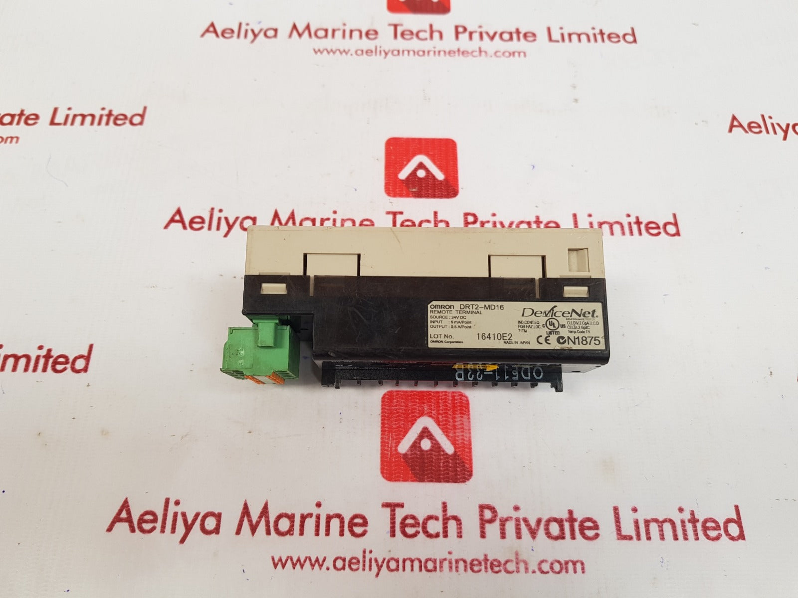 Omron drt2-md16 remote terminal