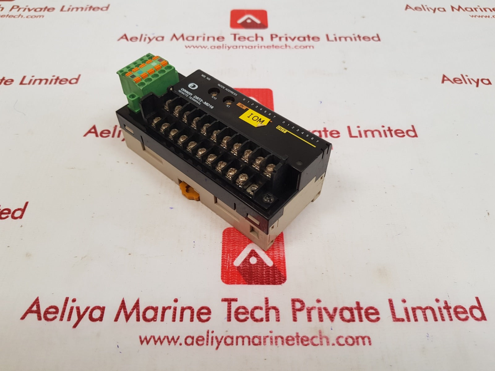 Omron drt2-md16 remote terminal