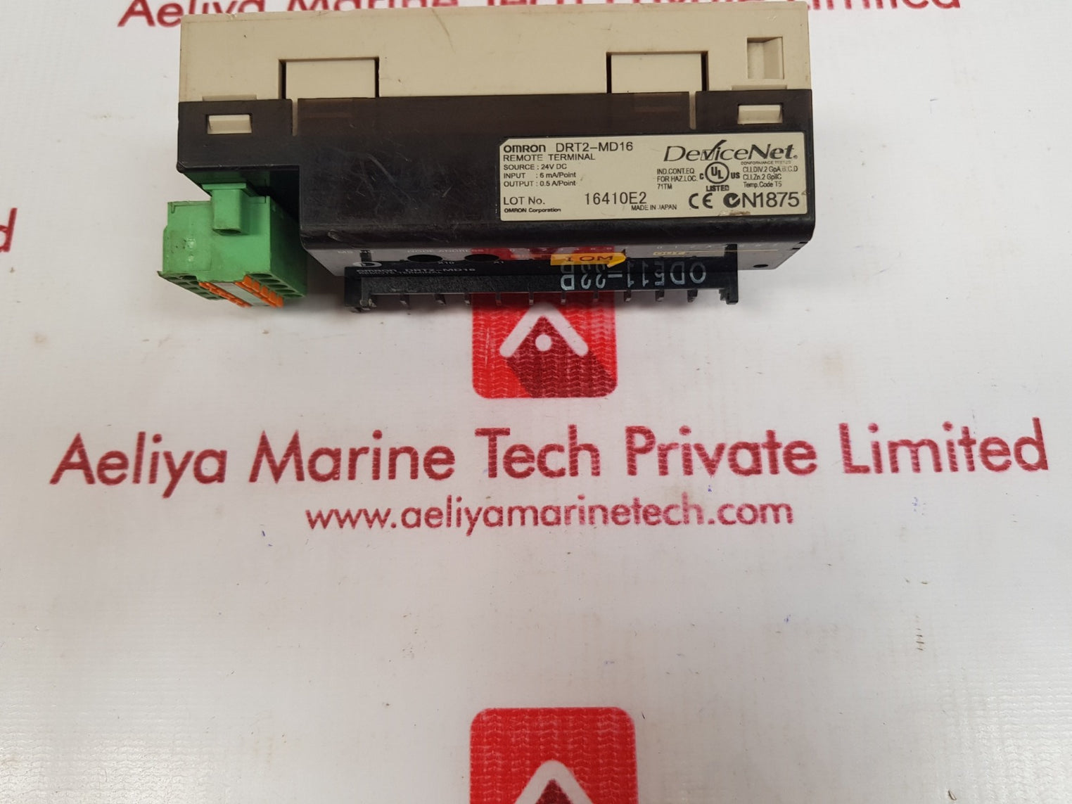Omron drt2-md16 remote terminal