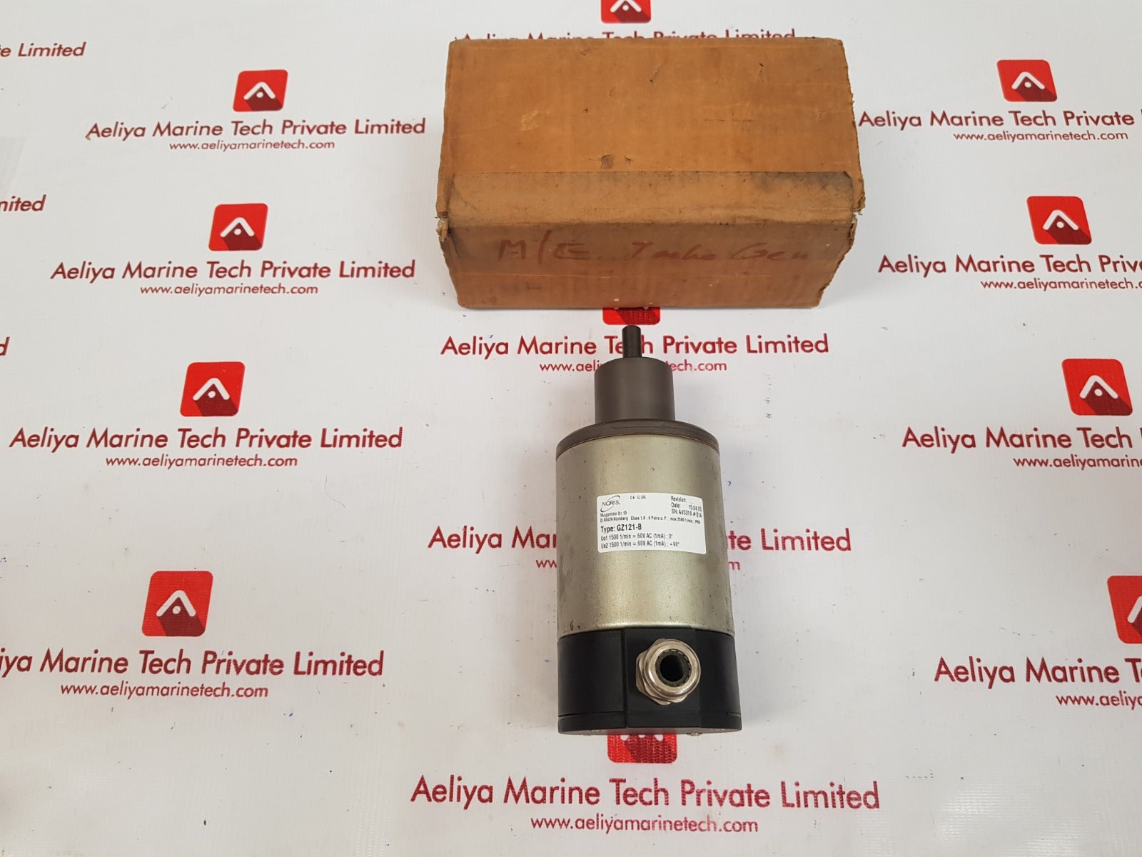 Noris gz121-b tacho generator