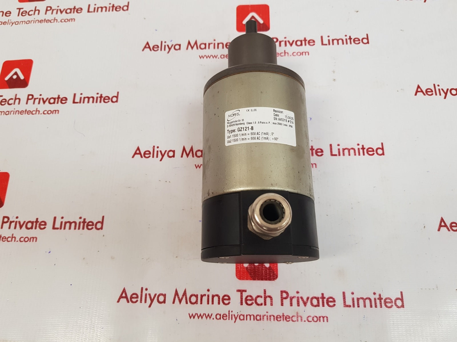 Noris gz121-b tacho generator