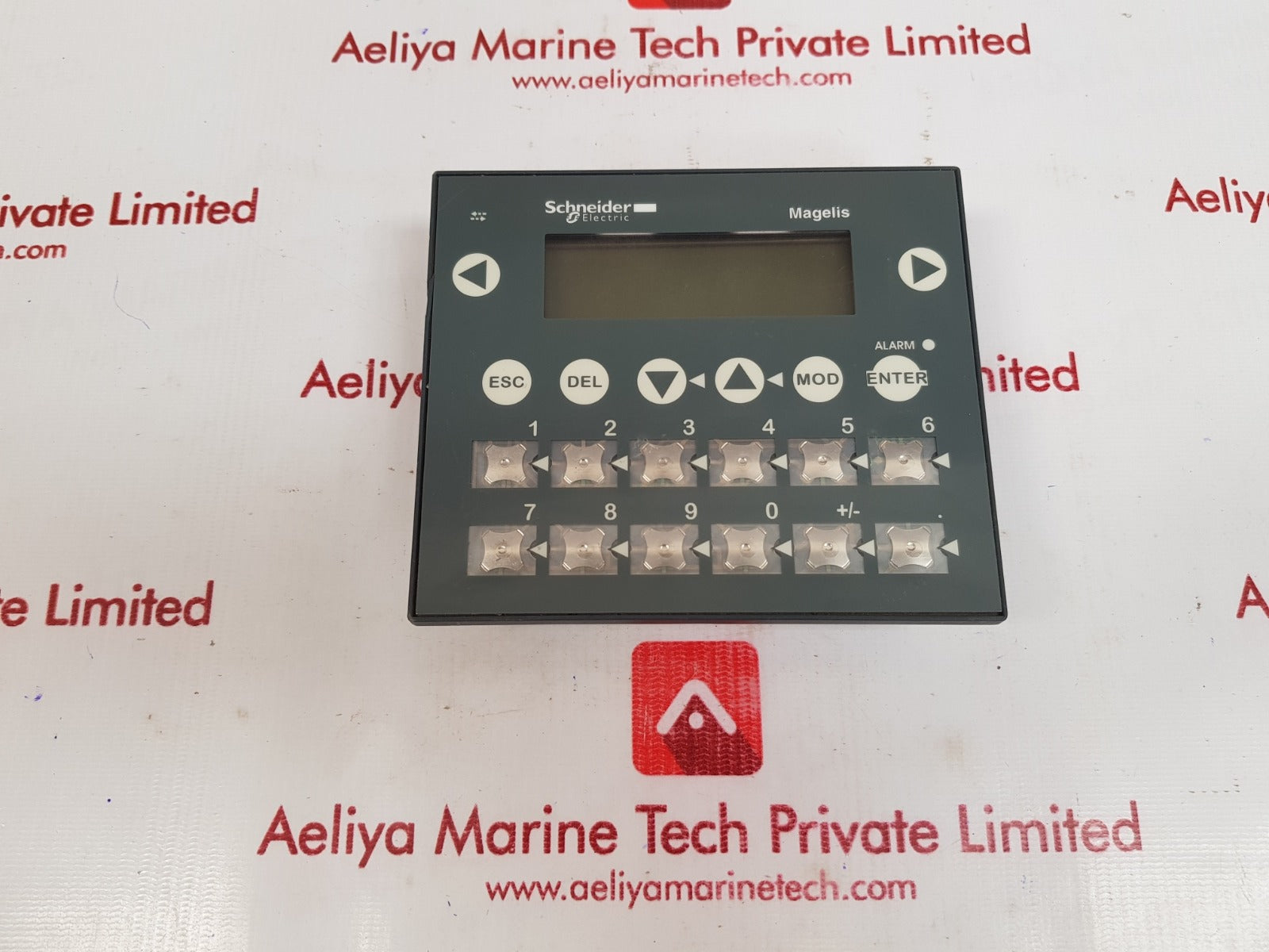Schneider electric xbt-r411 samll panel with keypad