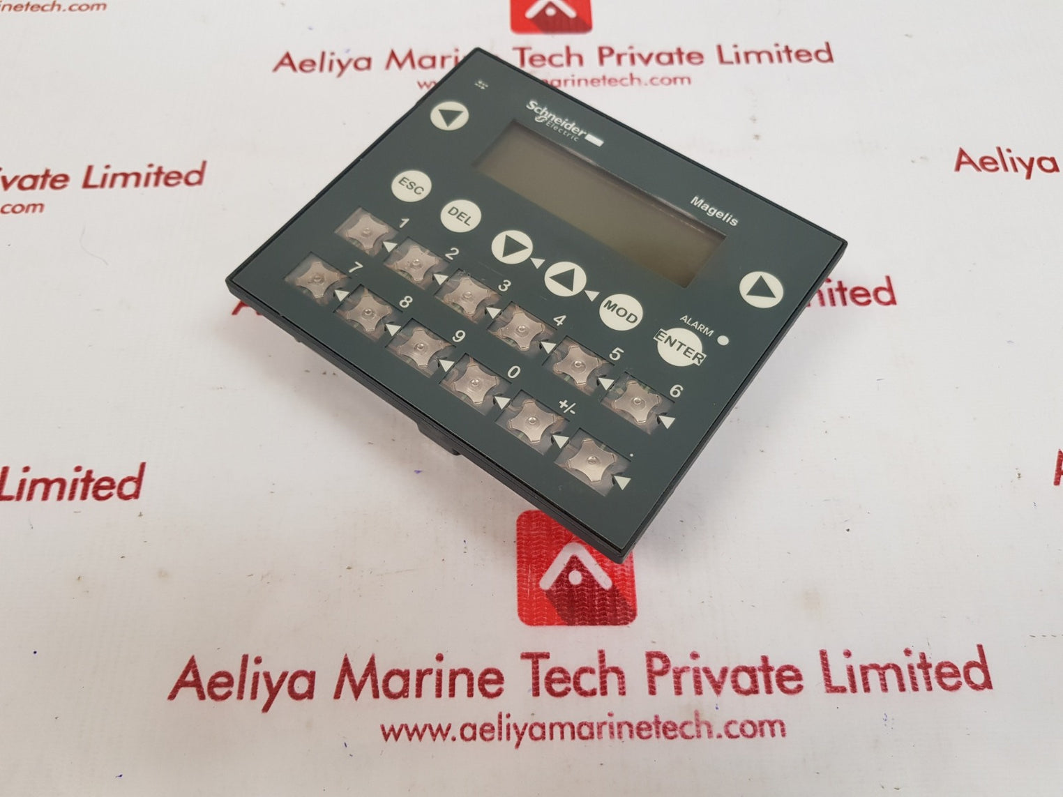 Schneider electric xbt-r411 samll panel with keypad