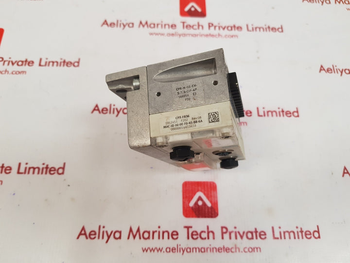 Festo cpx-m-epl-ev interlocking block