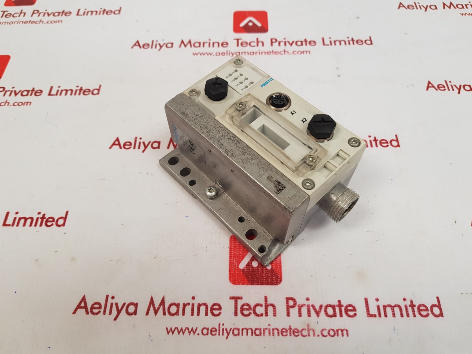 Festo cpx-m-epl-ev interlocking block