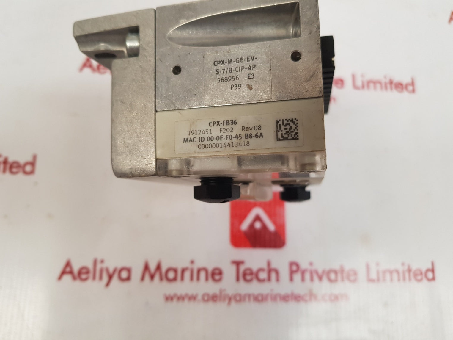 Festo cpx-m-epl-ev interlocking block