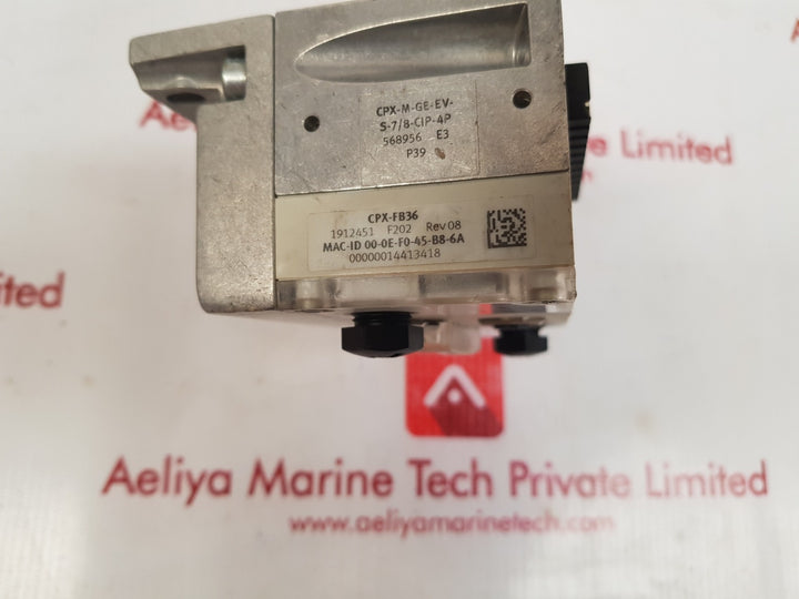 Festo cpx-m-epl-ev interlocking block