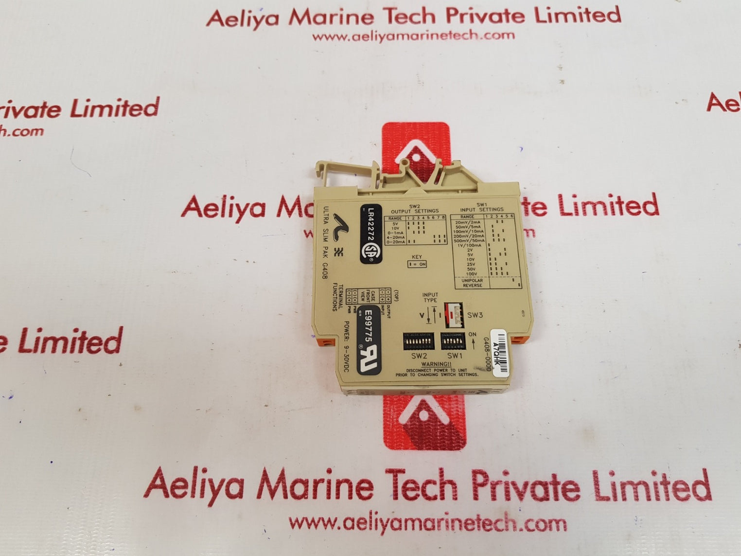 Action instruments ultra slim pak g408-0000 