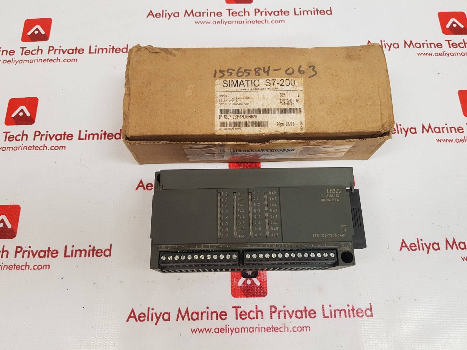 Siemens 6es7 223-1pl00-0xa0 expansion module