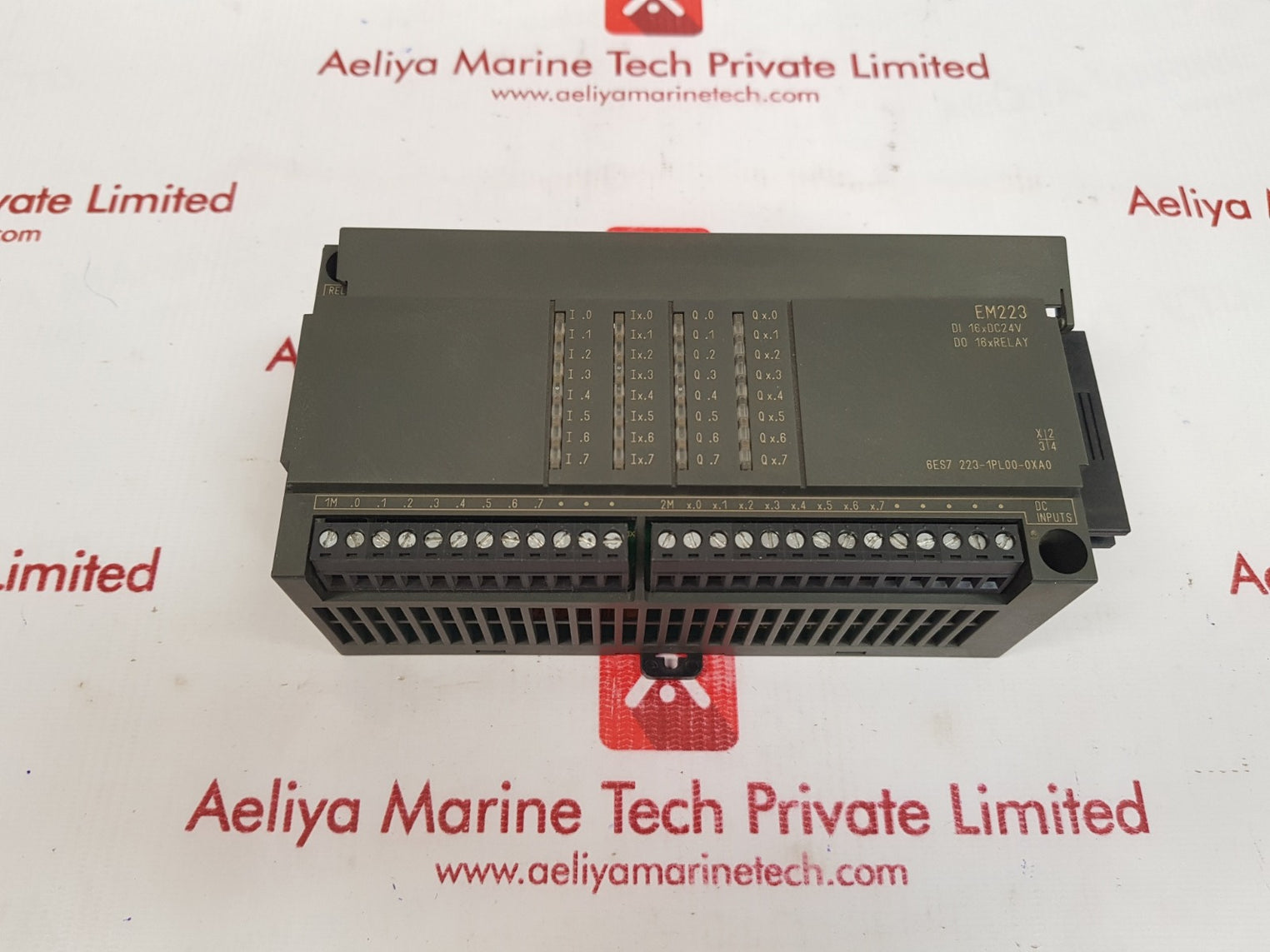 Siemens 6es7 223-1pl00-0xa0 expansion module