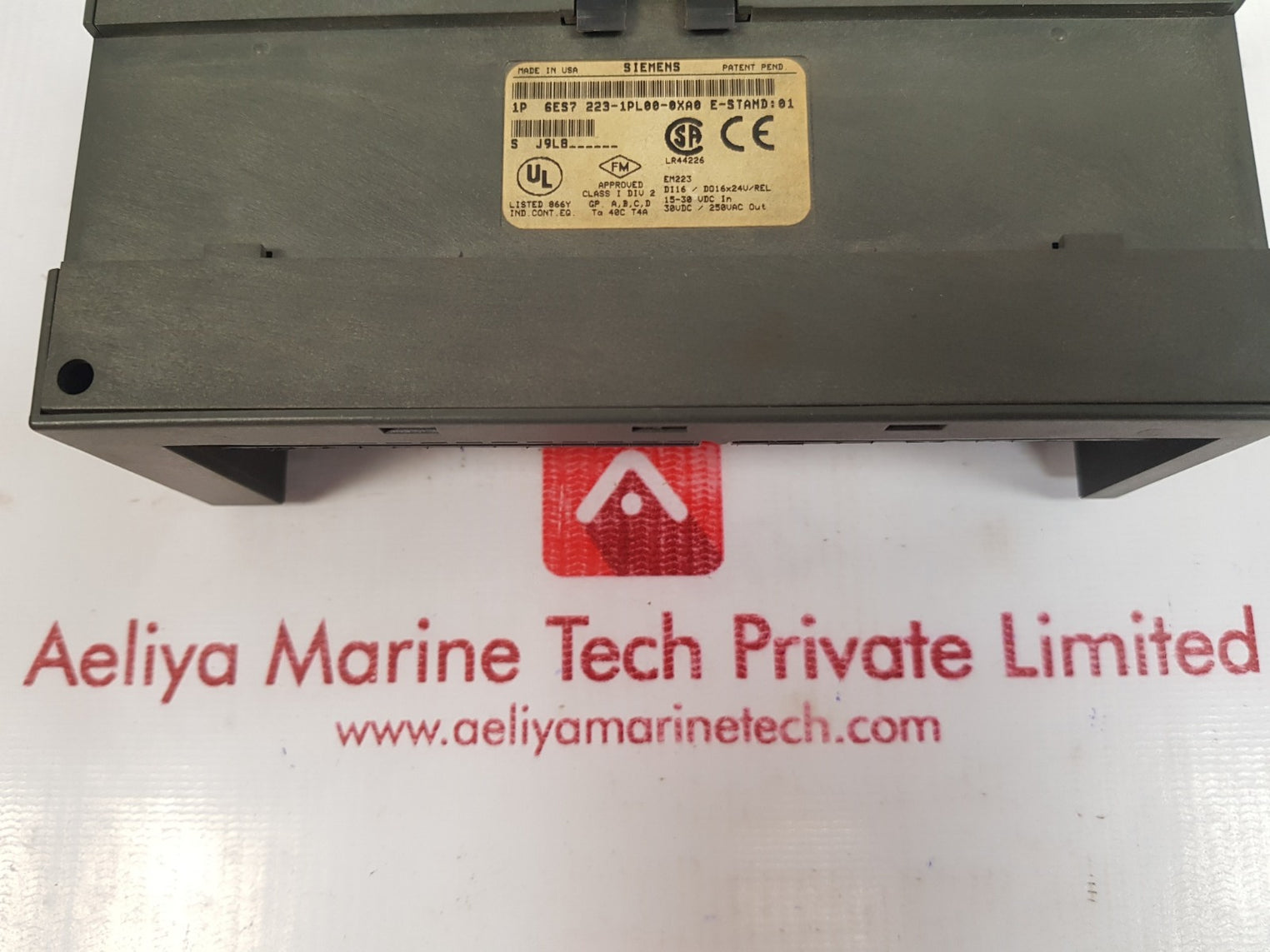 Siemens 6es7 223-1pl00-0xa0 expansion module