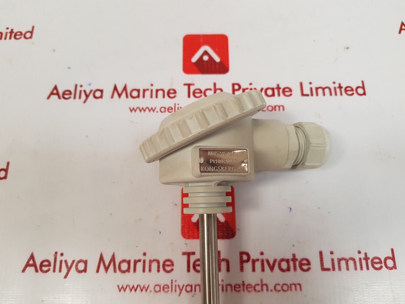 Kongsberg mn524s125u temprature sensor pt100