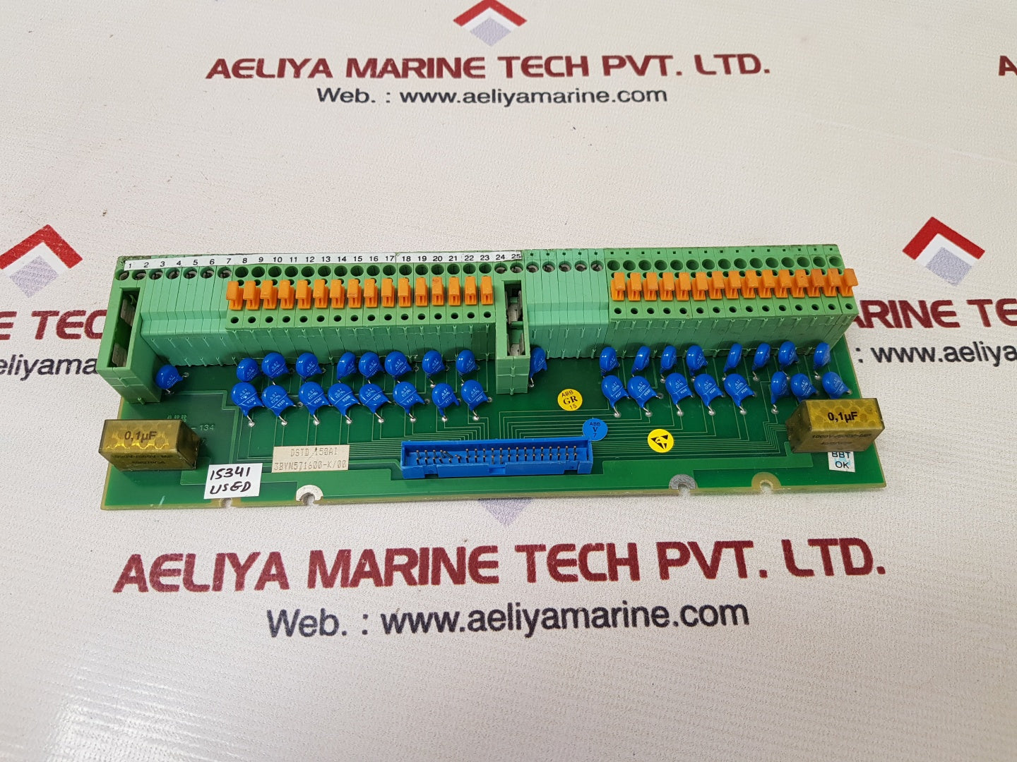 Abb dstd 150ai connection unit in 2668 1002- 134