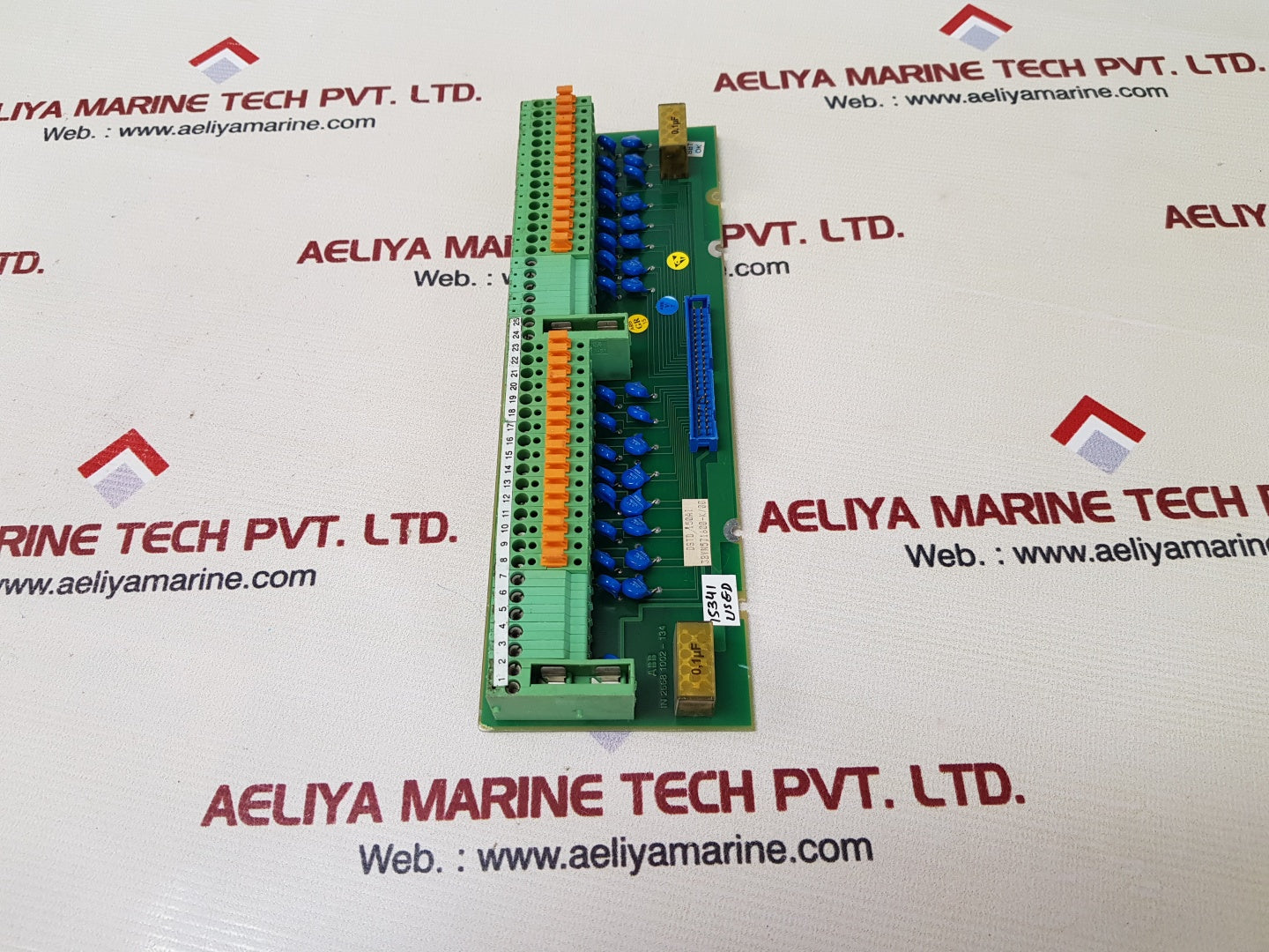 Abb dstd 150ai connection unit in 2668 1002- 134